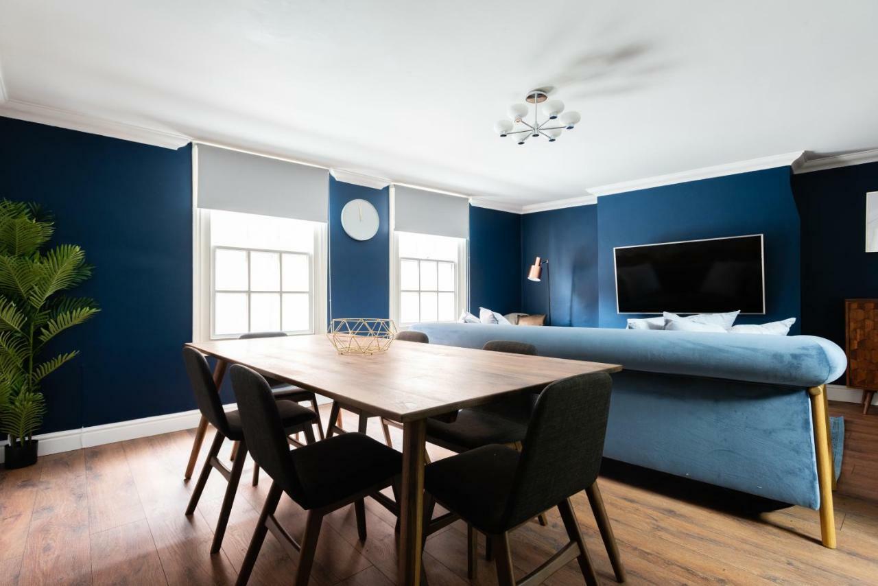 The Old Station House - Stylish & Central 2Bdr Apartment Oxford Bagian luar foto