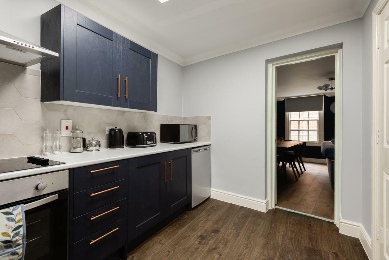 The Old Station House - Stylish & Central 2Bdr Apartment Oxford Bagian luar foto